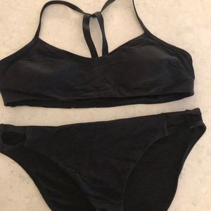 Lightly worn two piece Athleta bikini Large